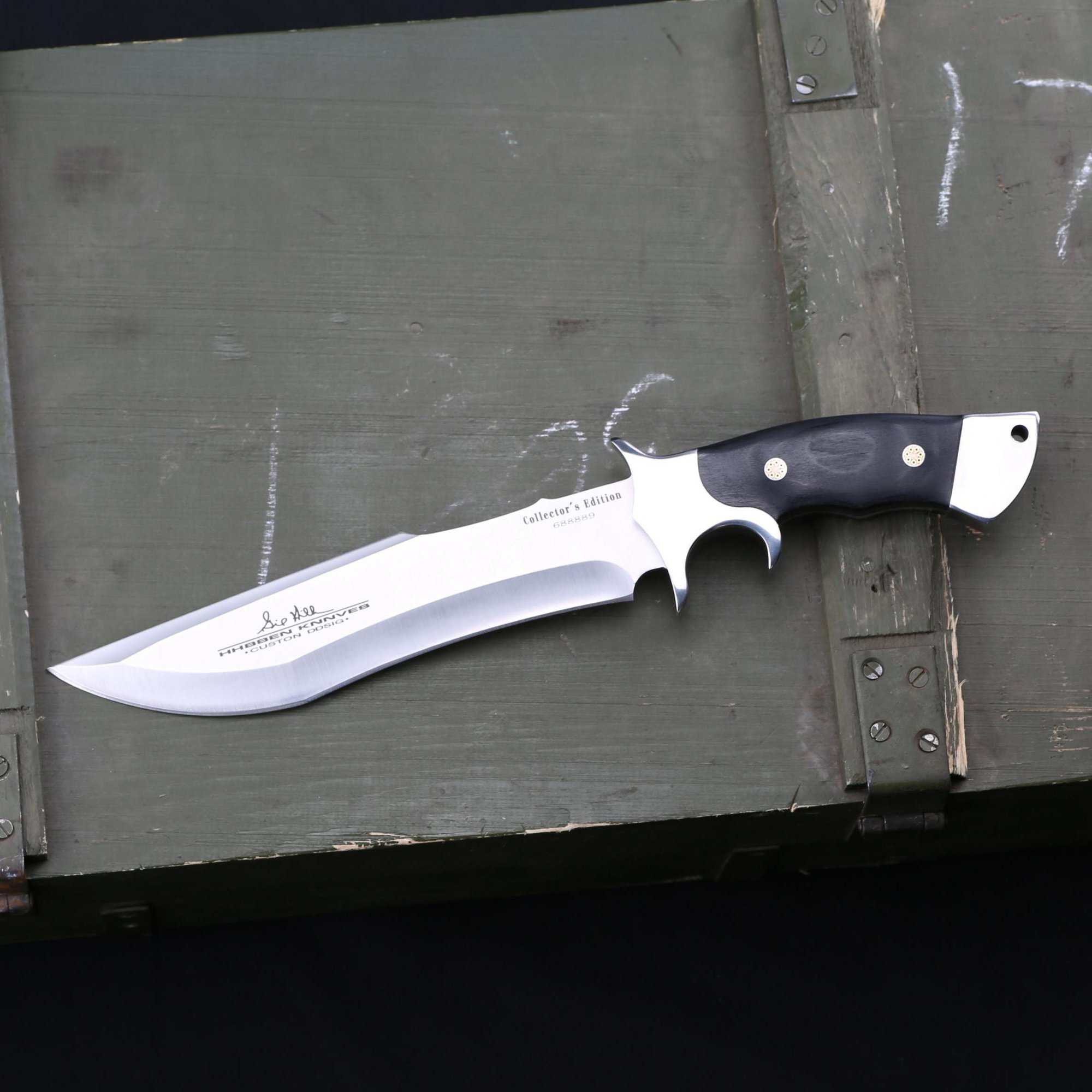 AC029 Large Tactical & Survival Bowie Knife - Image 2
