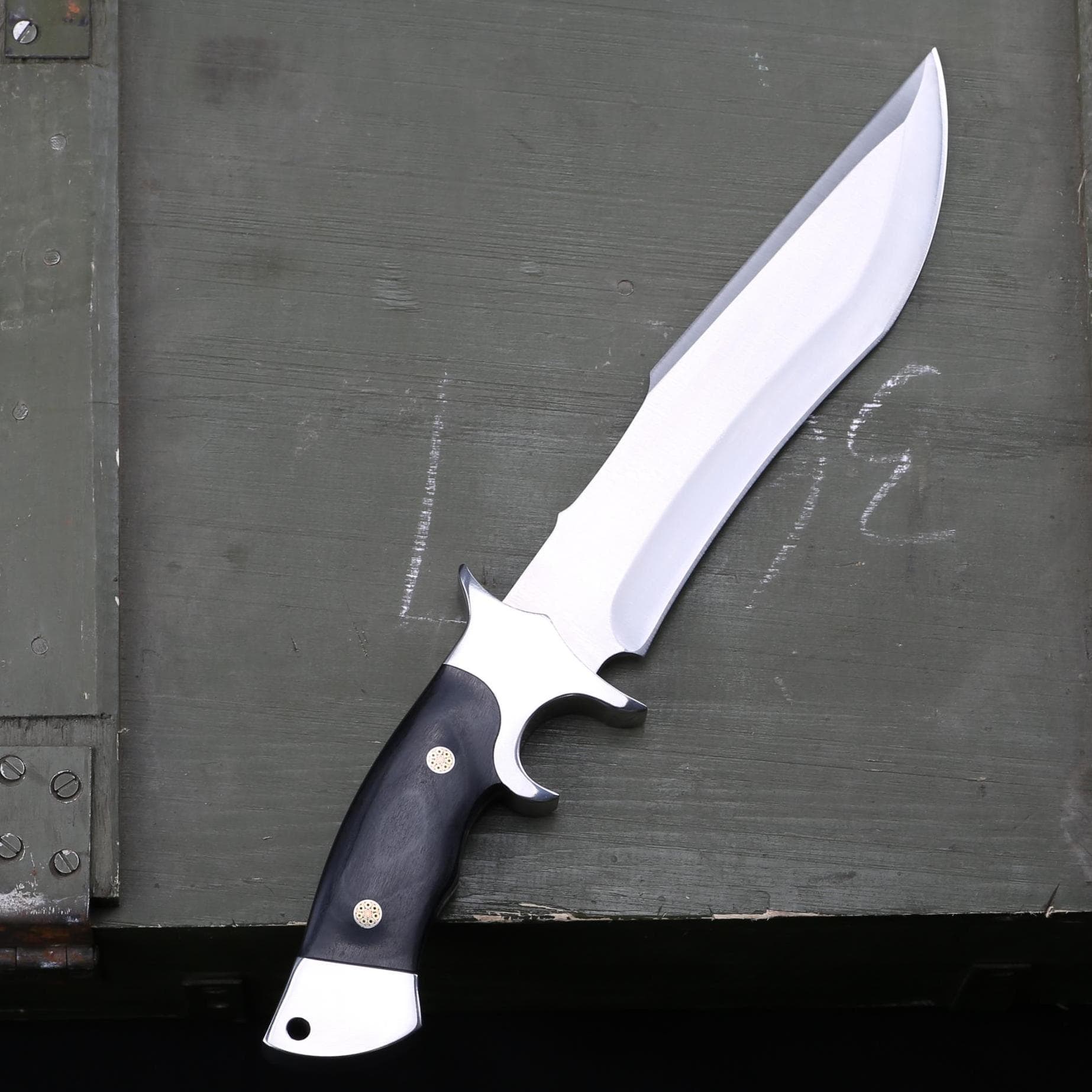 AC029 Large Tactical & Survival Bowie Knife - Image 3