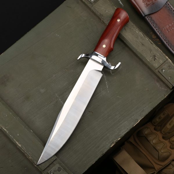 AC030 long blade  bowie hunting knife
