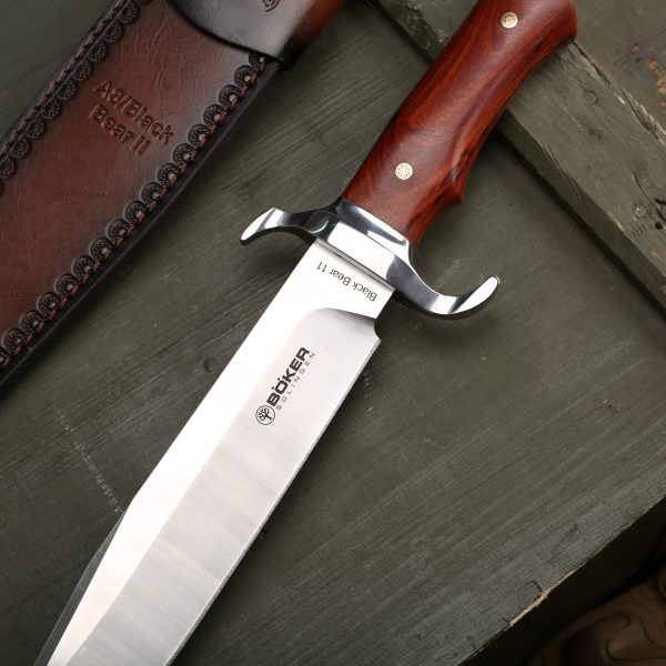 AC030 long blade  bowie hunting knife