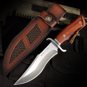 AC006 Hunting Bowie Knife for Outdoor Hunting & Survival