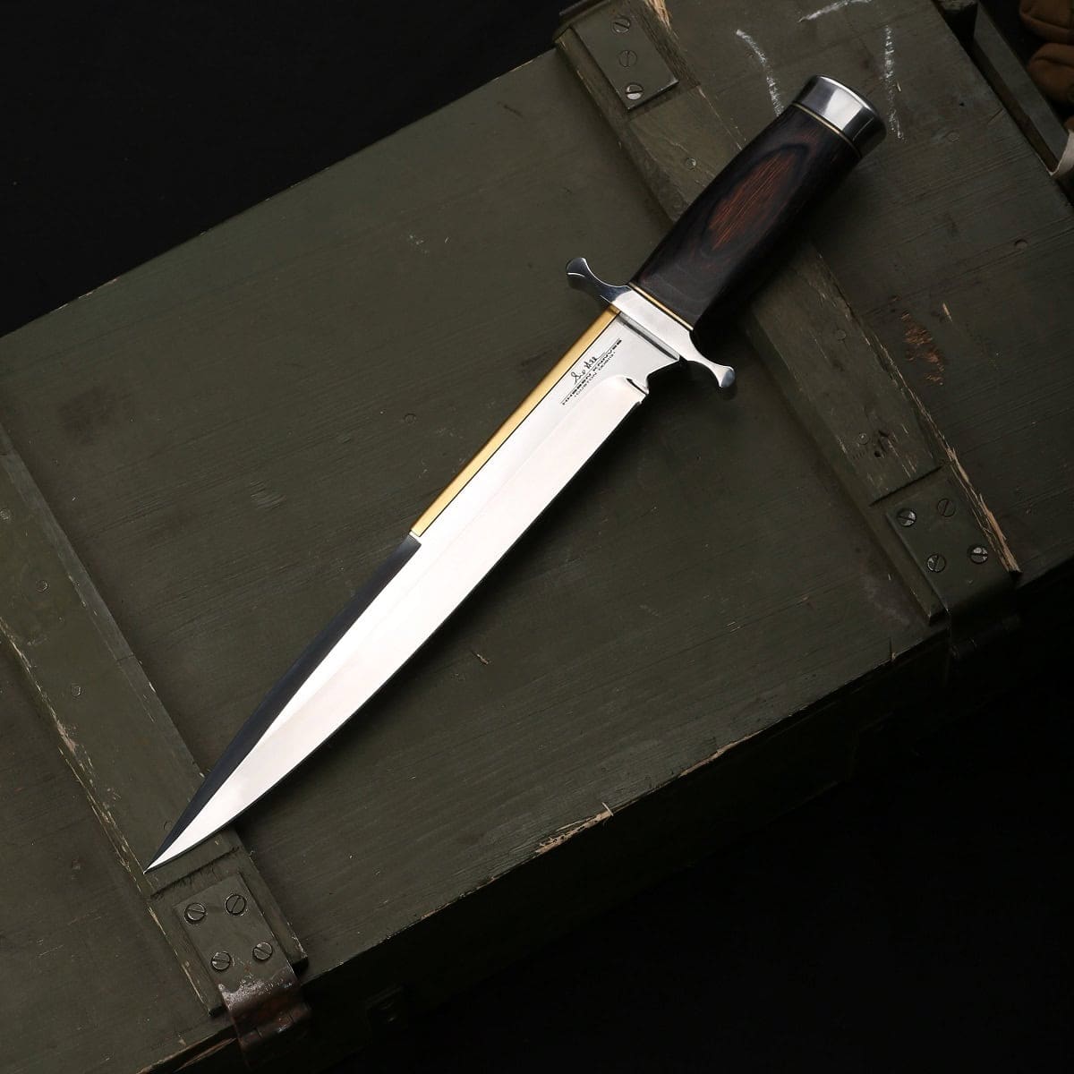 AC019 Arkansas Toothpick-Style knife
