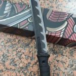 Ac003 tanto jungle tactical & survival knife review photo1