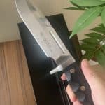 Ac005 full tang large bowie knife customer reviews and real photos.2