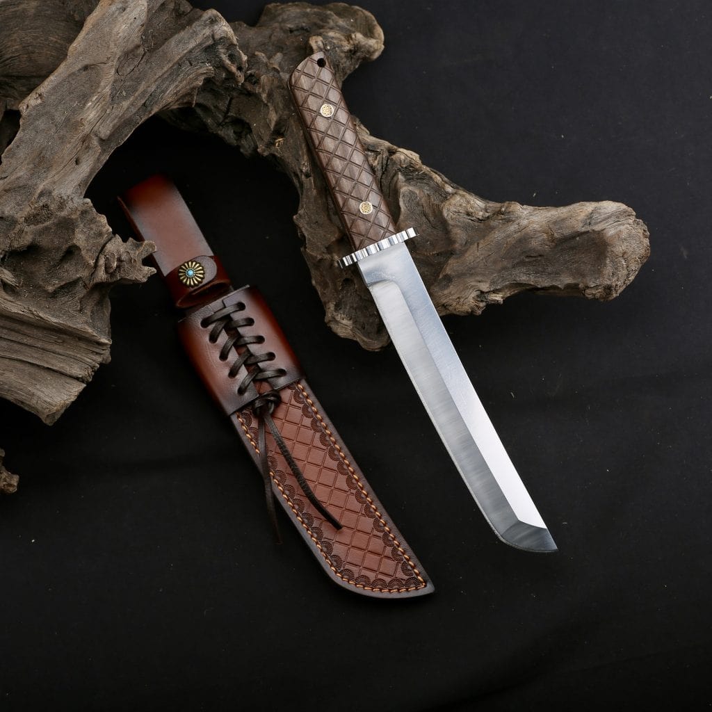 Ac007 tanto fixed blade knife1
