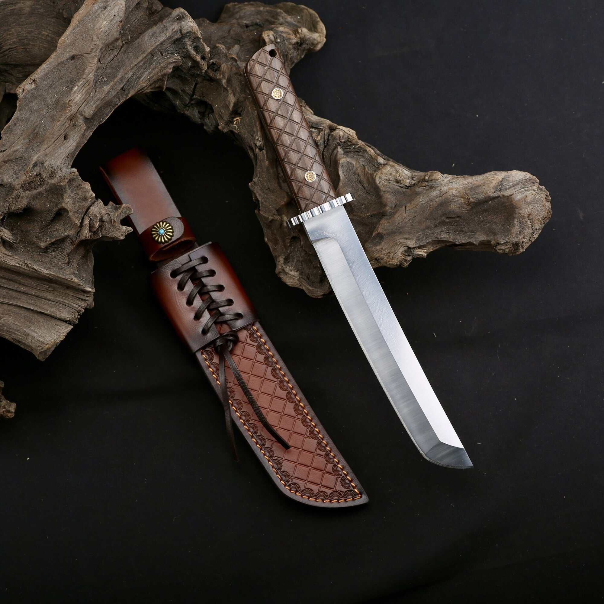 Ac007 tanto fixed blade knife1