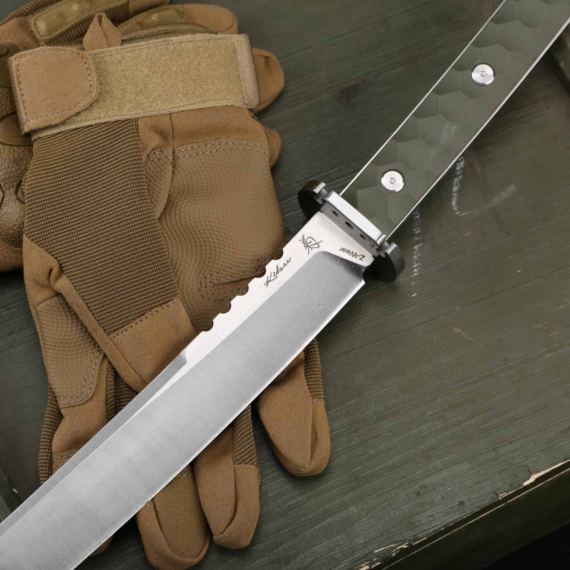 Ac009 tanto taktisk kniv & överlevnadskniv knivblad