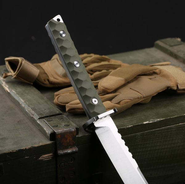 Ac009 tanto taktisk & överlevnadskniv knivhandtag