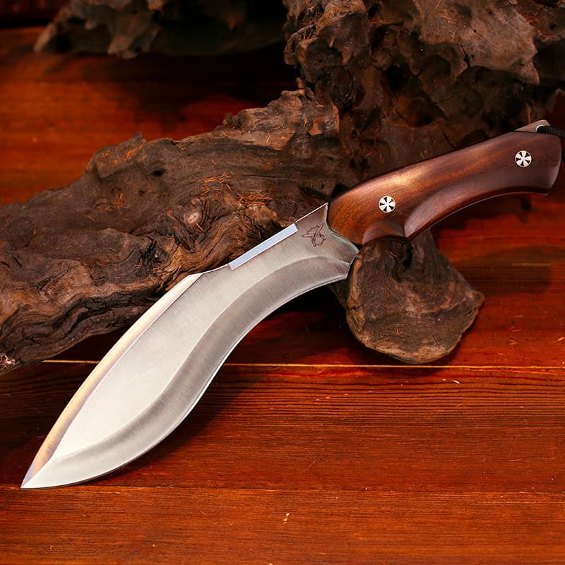 Ac014 full tang medium kukri survival knife