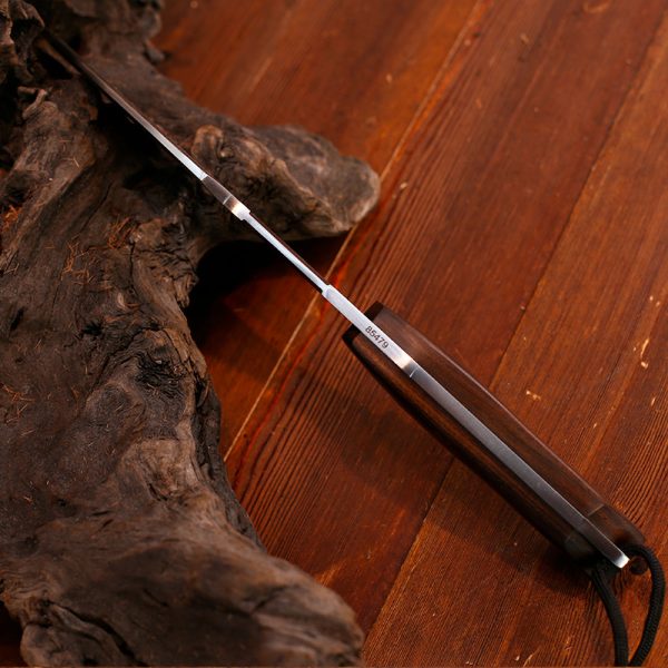 Ac014 full tang medium kukri survival knife spine