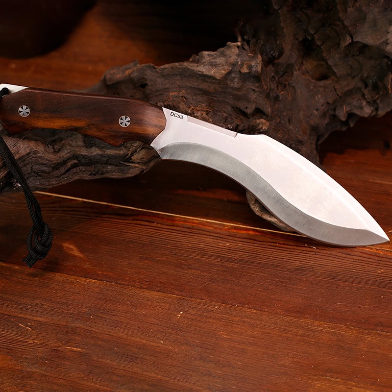 Ac014 full tang medium kukri survival knife blade