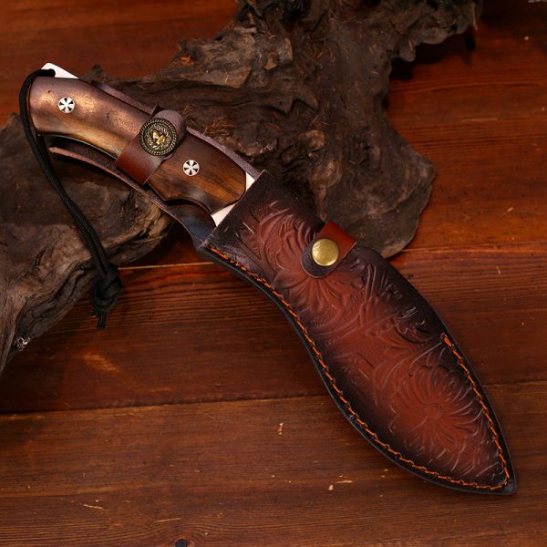 Ac014 full tang medium kukri survival knife in sheath