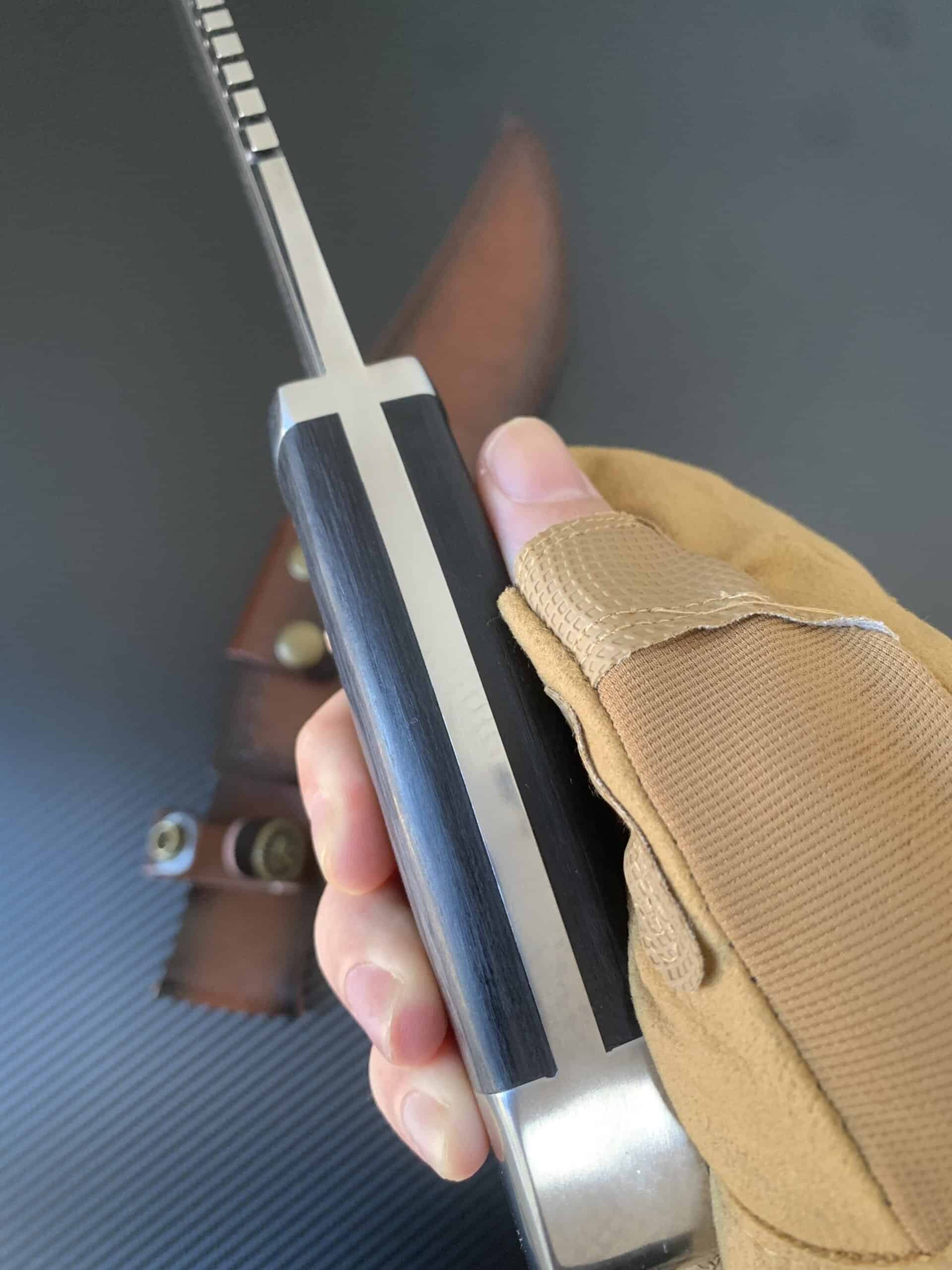 Ac020 nepalesischer Stil taktischer Messergriff Display