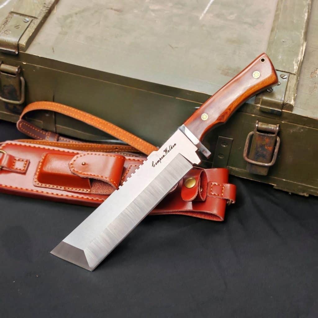 Ac021 medium tactical chopper heavy survival knife