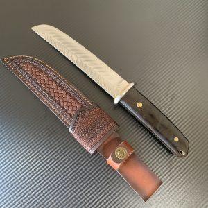 Ac022 damascus tanto knife handle (2)