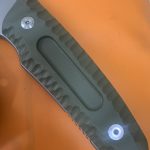Ac024 san mai tactical survival knife customer review photos4