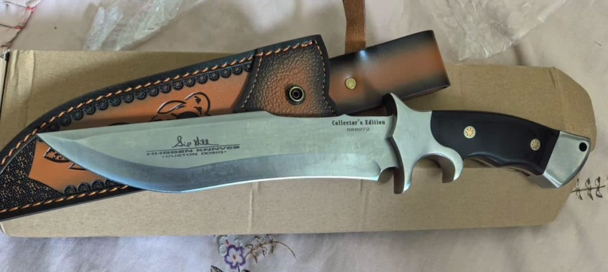 Click to view full screen Ac029 large tactical & survival bowie product reviews and real photos 4