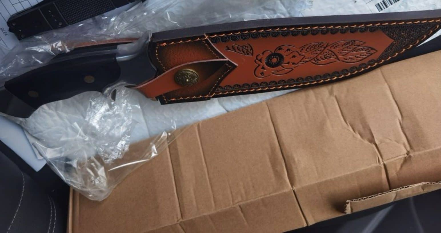 Click to view full screen Ac029 large tactical & survival bowie product reviews and real photos6