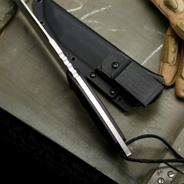 AC025 Full Tang Tactical & Survival Fixed Blade Knife