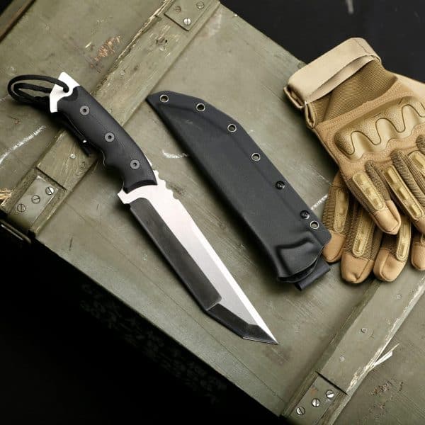AC025 Full Tang Tactical & Survival Fixed Blade Knife