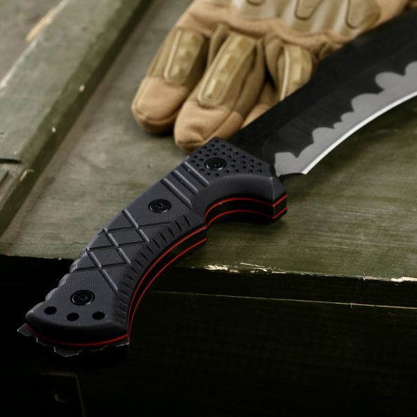 AC013 Kukri Tactical Survival Knife