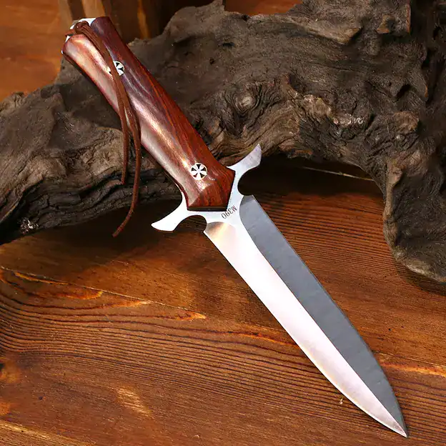 AC002 Medium Spear Point Tactical & Survival Dagger - Image 3