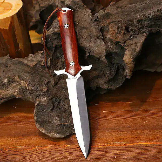 AC002 Medium Spear Point Tactical & Survival Dagger - Image 4
