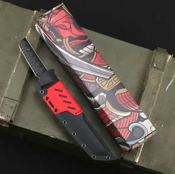 AC004 Medium Tanto Taktisk & överlevnadskniv