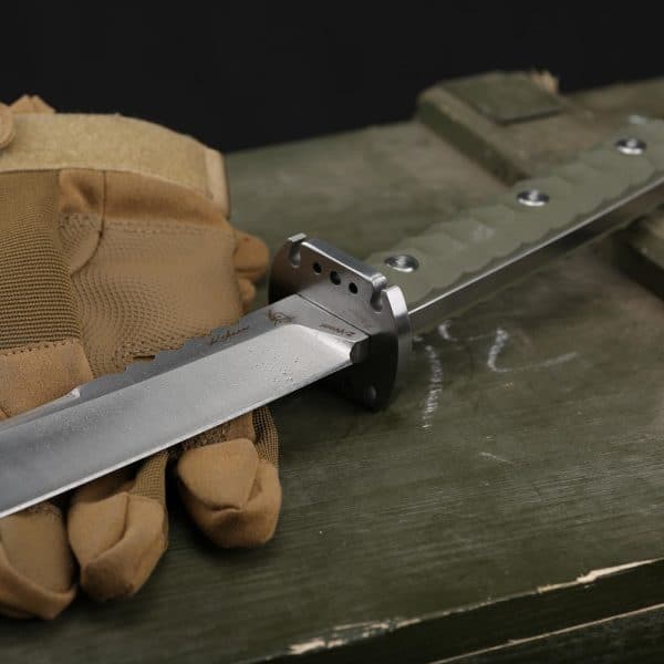 AC009 Tanto Taktisk kniv & överlevnadskniv