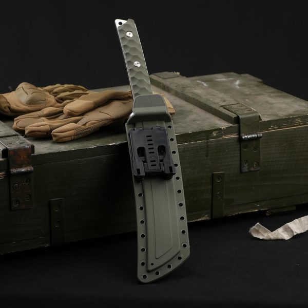 AC009 Tanto Taktisk kniv & överlevnadskniv