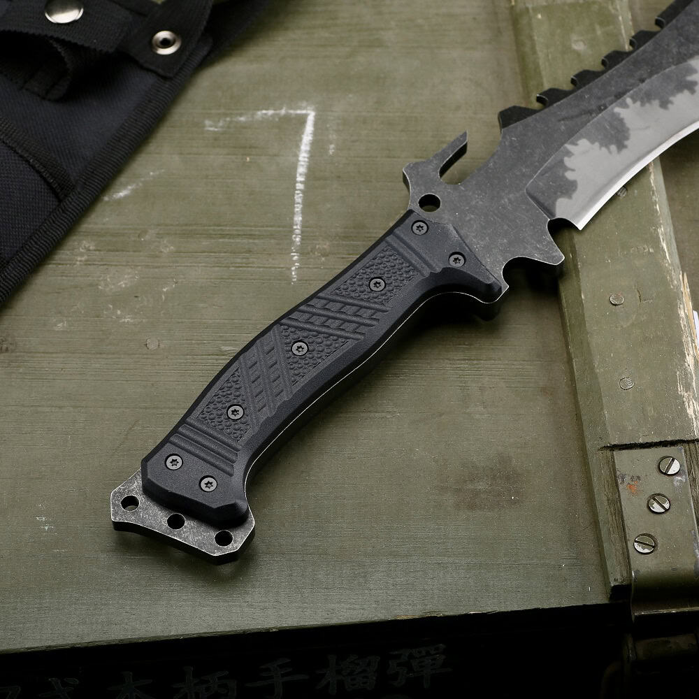 AC011 Post-Apocalyptic Tactical Survival Knife - Image 6