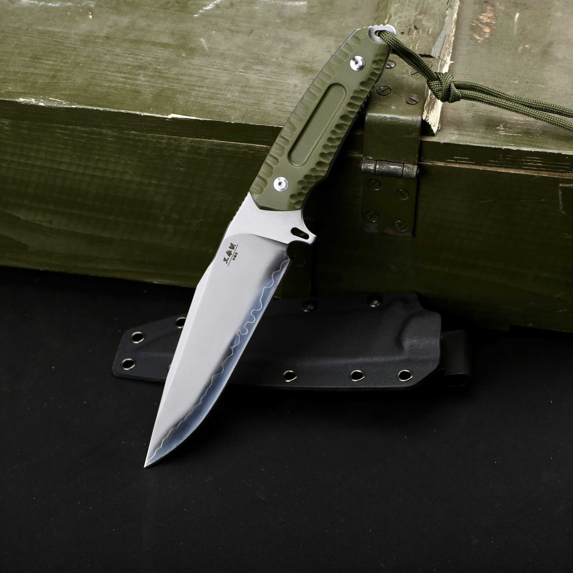 AC024 San mai Tactical Survival Knife