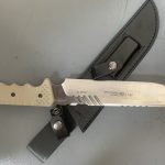 Ac027 long bladed tactical & survival knife product reviews and actual photos