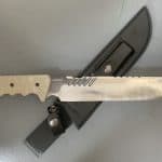 Ac027 long bladed tactical & survival knife product reviews and actual photos1