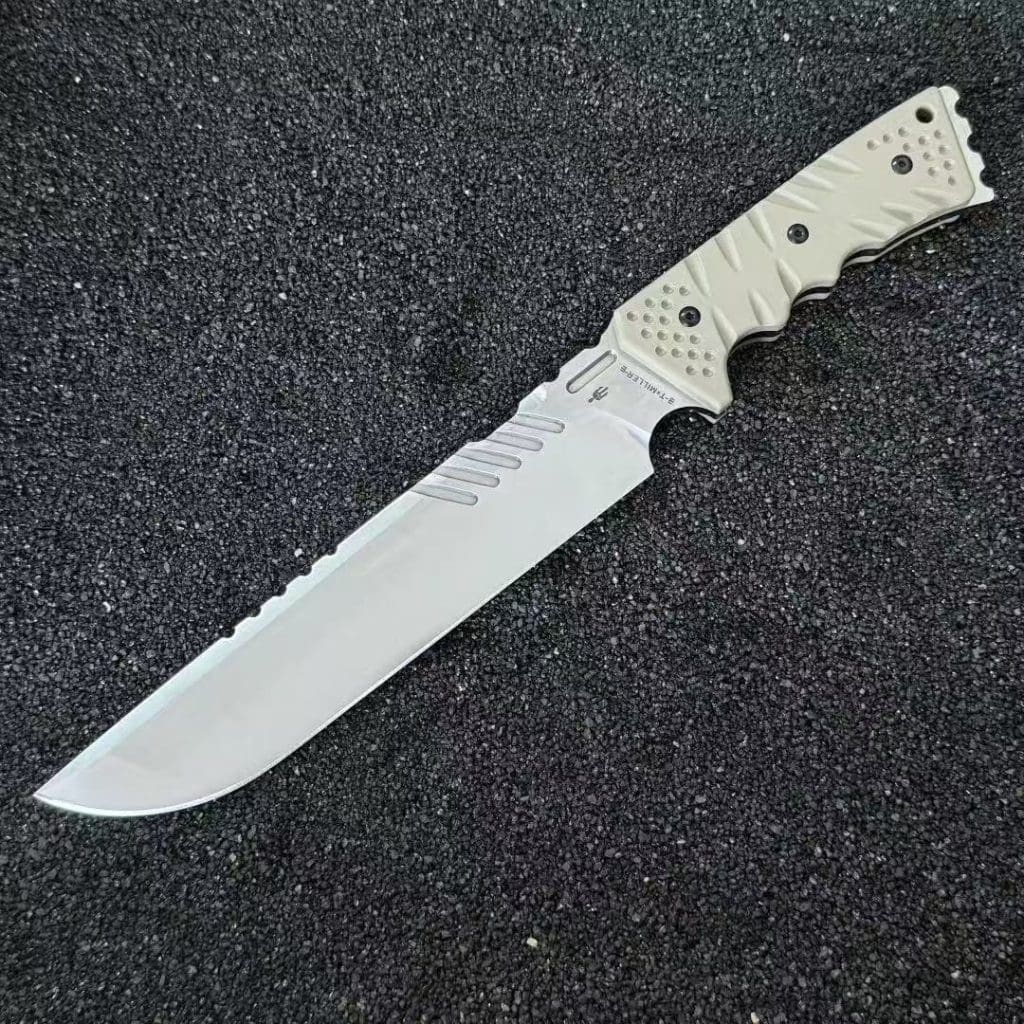 Ac027 long bladed tactical & survival knife blade