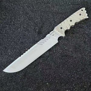 Ac027 long bladed tactical & survival knife blade