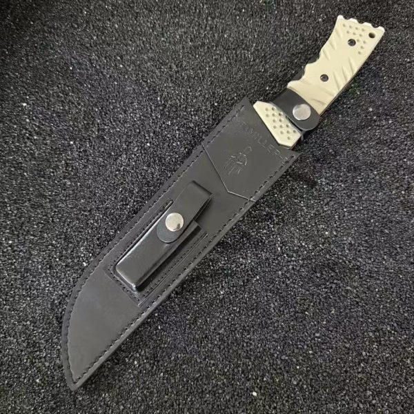 Ac027 long bladed tactical & survival knife in sheath