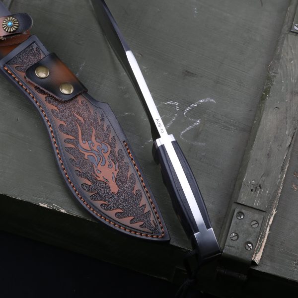 Ac028 heavy duty kukri machete full tang