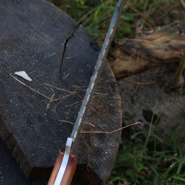 Ac031 long survival machete spine