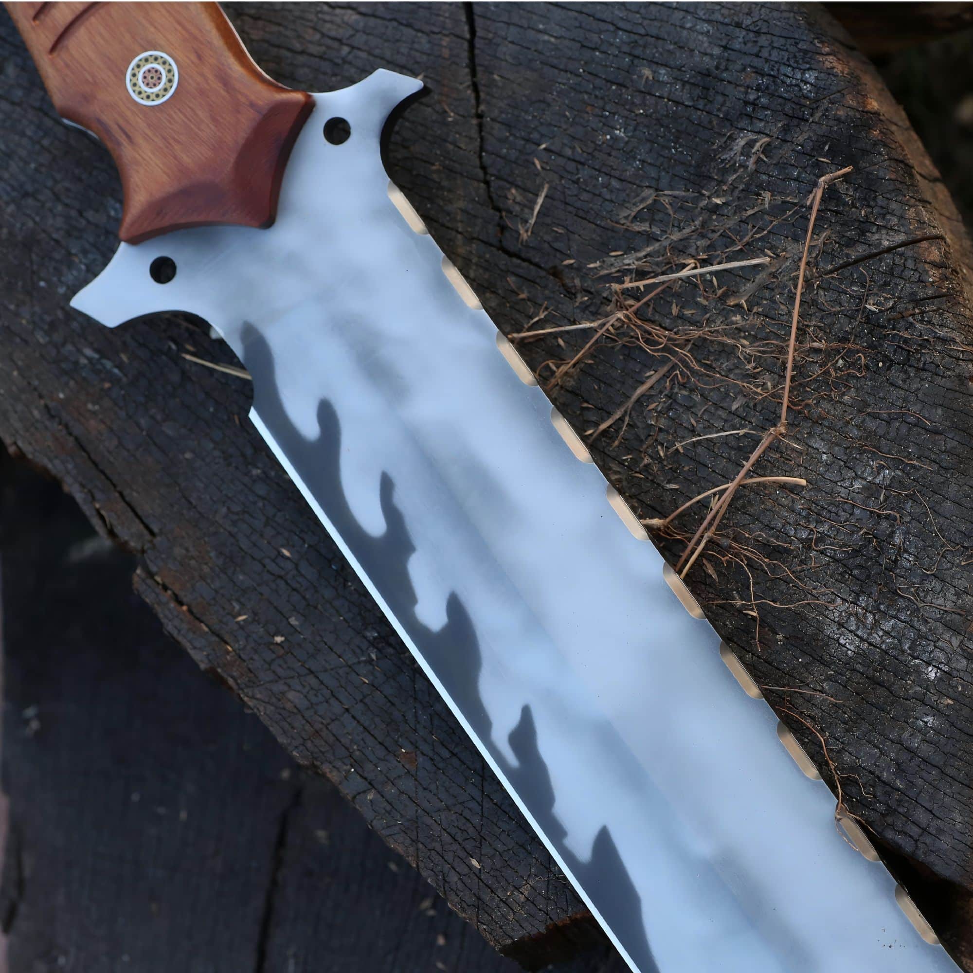 Ac031 long survival machete heel