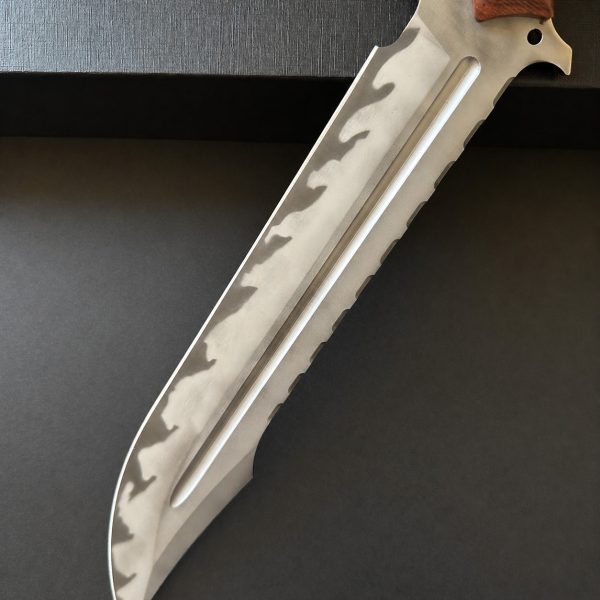 Dettagli lama machete Ac031