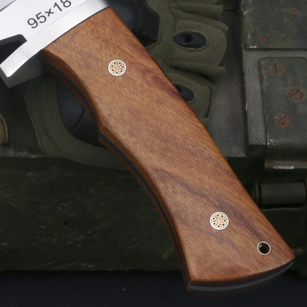 Ac035 long straight tactical survival machete handle