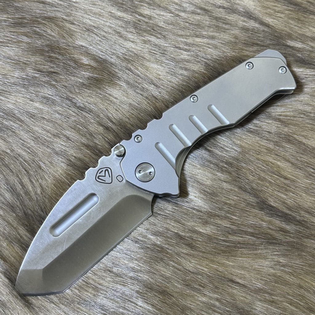 Af006 heavy duty folding knife full knife display