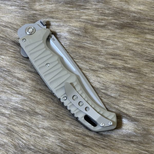 Af007 spearhead folding knife folded state2