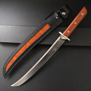 Ac039 cuchillo de hoja fija full tang tanto
