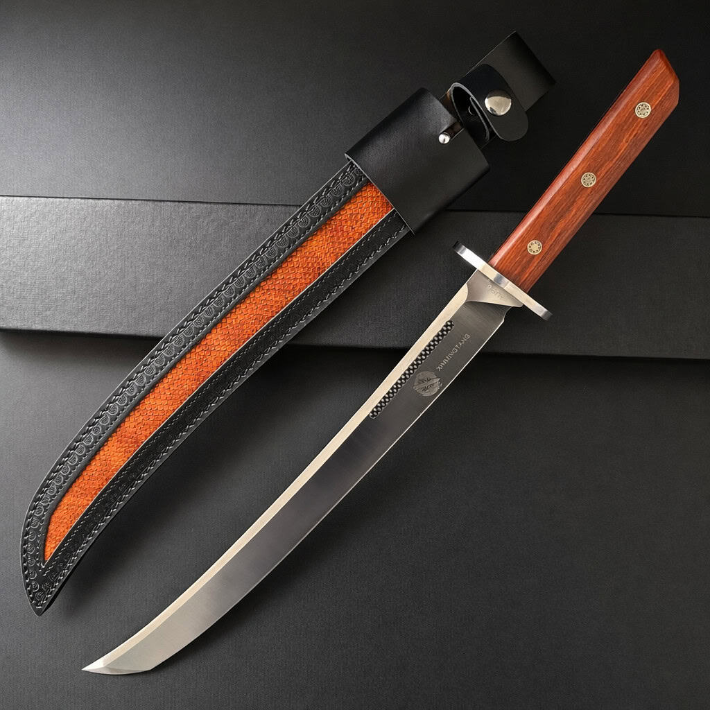 Ac039 couteau à lame fixe tanto full tang