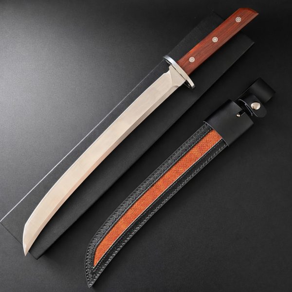 Ac039 full tang tanto fixed blade knife2
