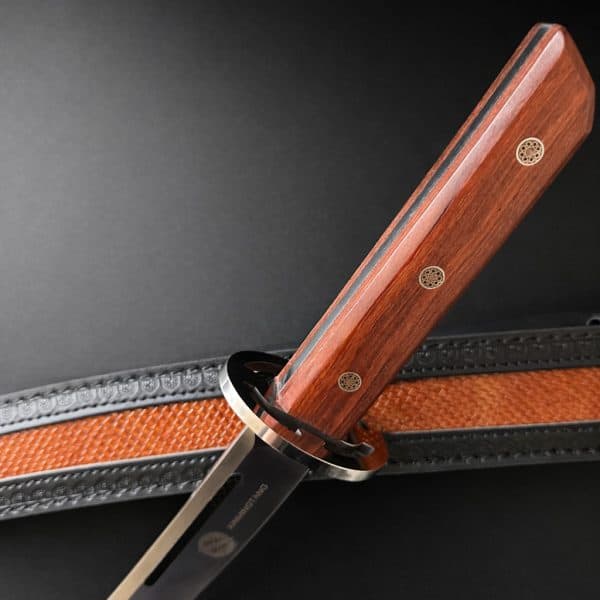 Ac039 full tang tanto fixed blade knife3