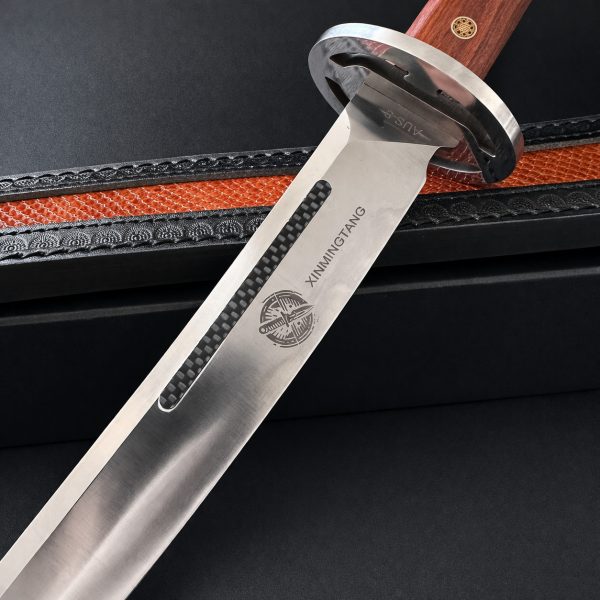 Ac039 full tang tanto fixed blade knife4