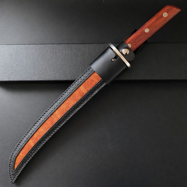 Ac039 full tang tanto fixed blade knife5